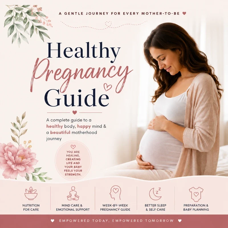 Healthy pregnancy guide