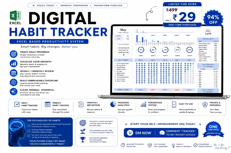ULTIMATE HABIT TRACKER PRO📈