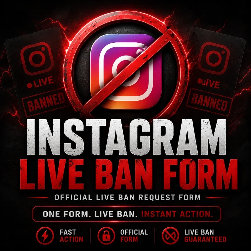IG LIVE B4N FORM