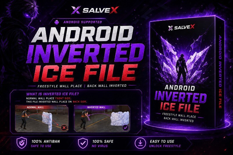 Android Inverted Ice File